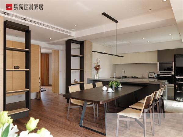 开放式厨房要如何设计定制橱柜？需要注意什么？